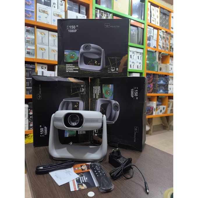 ULTRA HD 4K Flick K1 Smart Projector