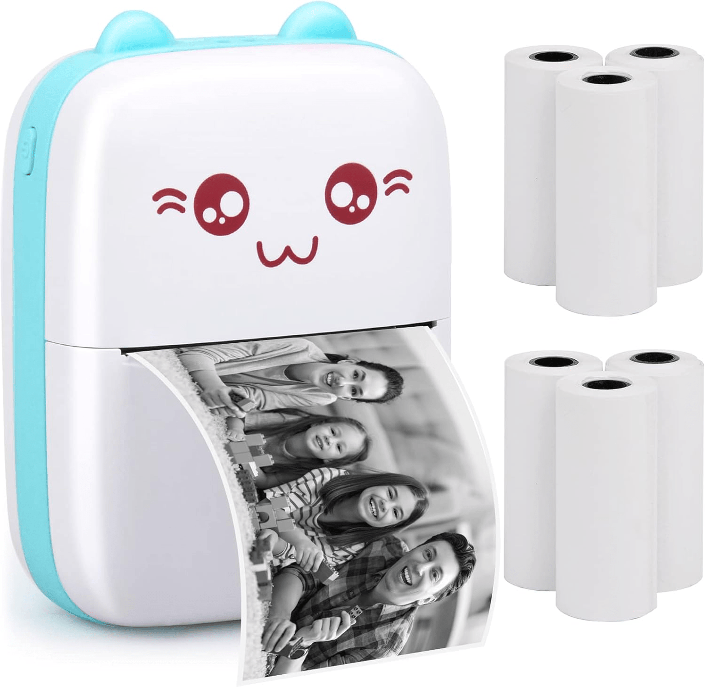 Portable Mini Pocket Printer BT Thermal Printer