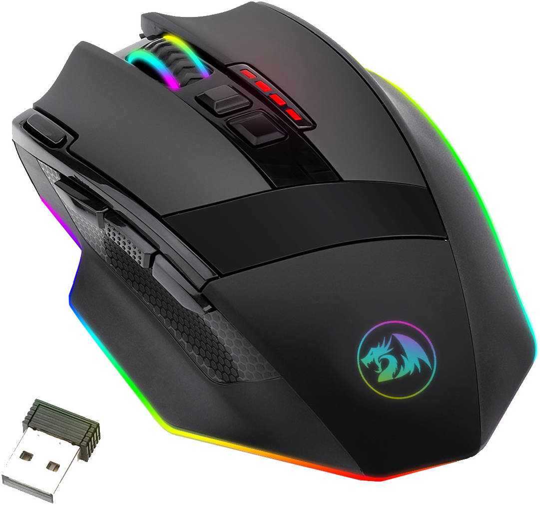 Redragon Sniper Pro M801P RGB Wireless Gaming Mouse