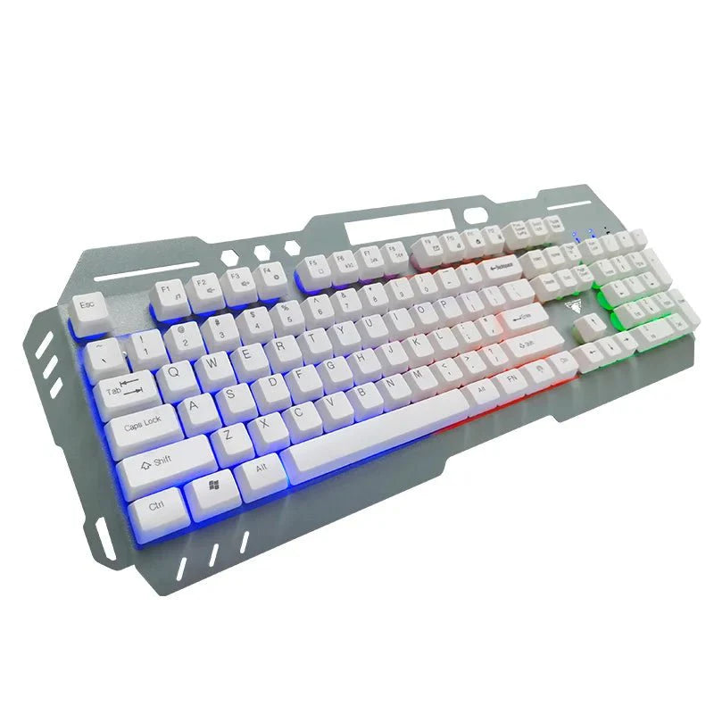 JEDEL K503 GAMING RGB RAINBOW LIGHT KEYBOARD