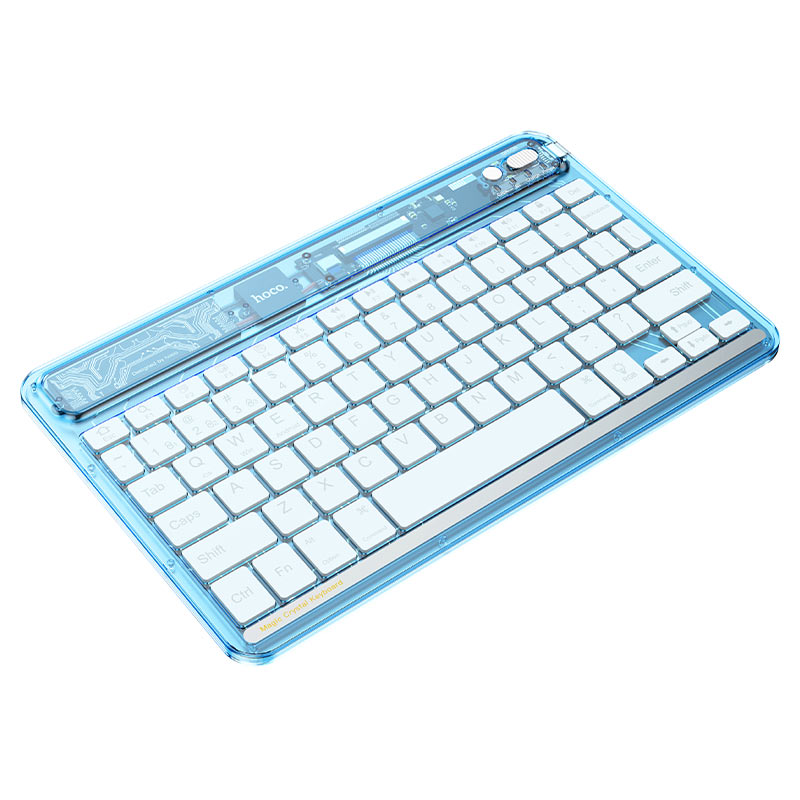 Hoco S55 Transparent Discovery Edition Wireless Keyboard