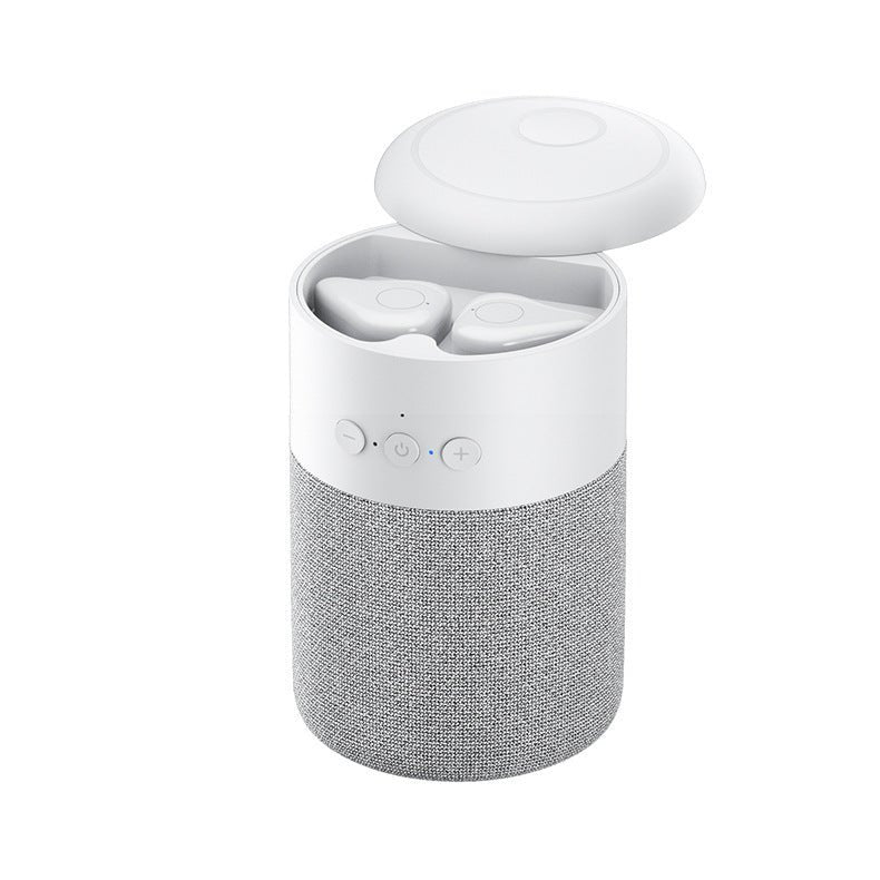 B20 2 In 1 Tws Earphone With Speaker 3d Bass Sound Portable Mini Speaker