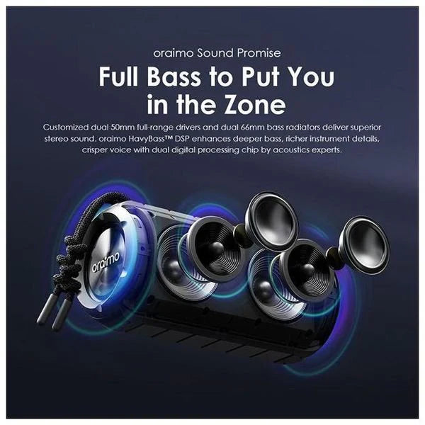 Oraimo - Rover Wireless Speaker