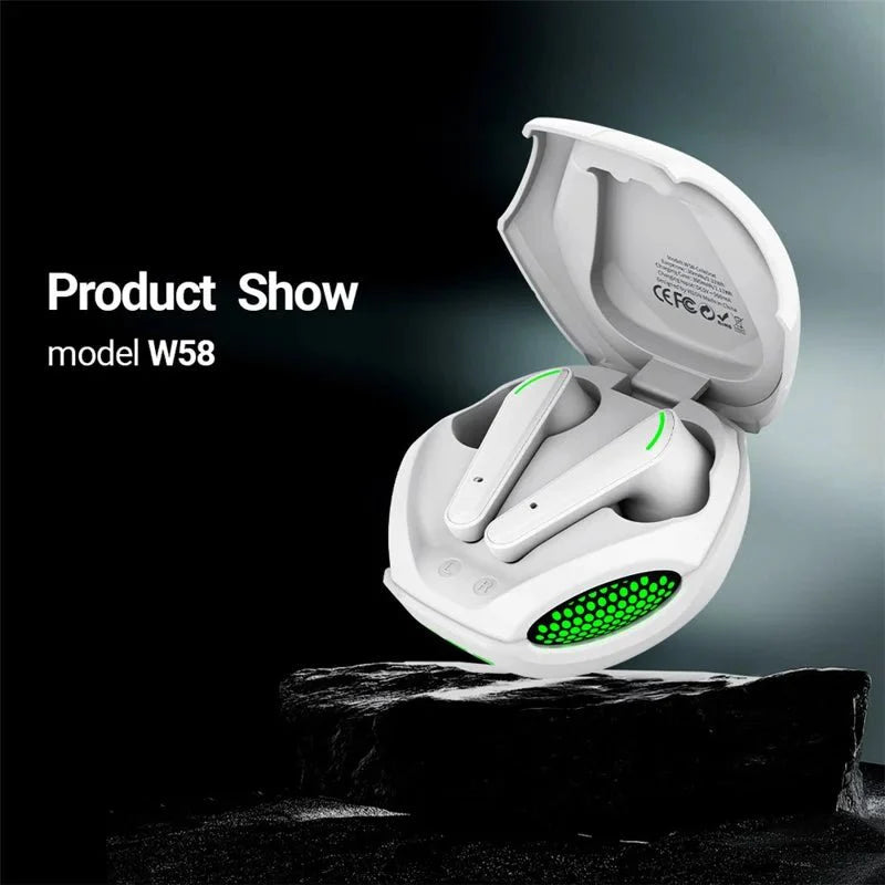 Celebrat W58 True Wireless Stereo (TWS) Gaming Earbuds.