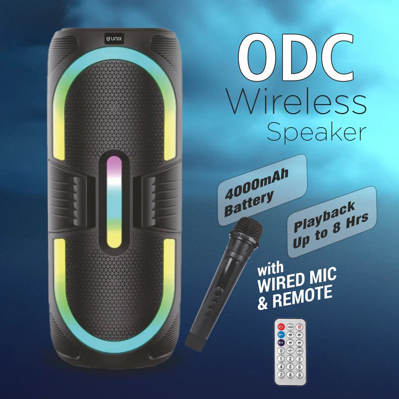 ODC UX-888 40W RGB Party Speaker