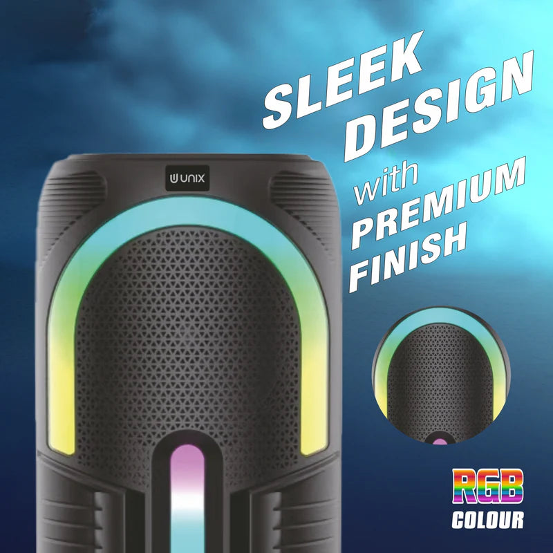 ODC UX-888 40W RGB Party Speaker