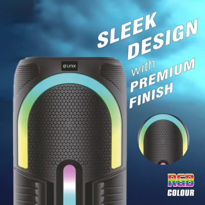 ODC UX-888 40W RGB Party Speaker