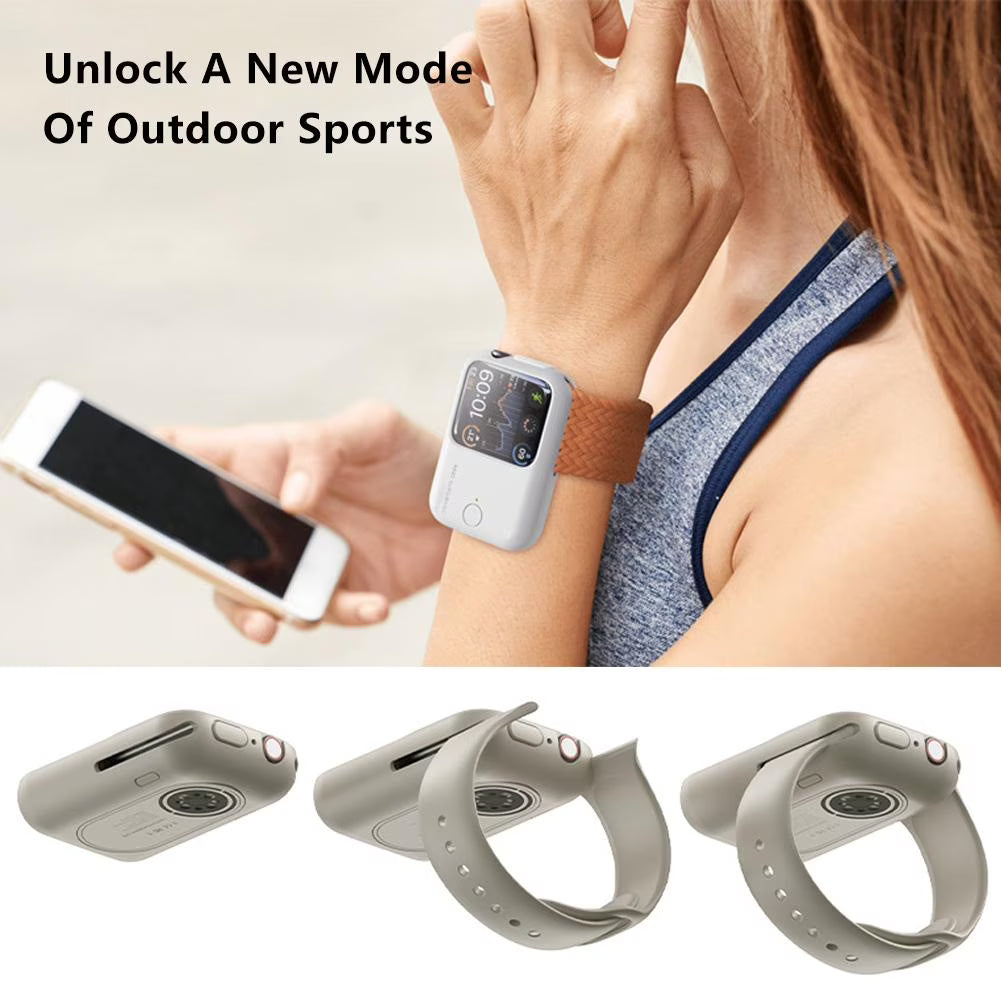 Portable Sports Watch Charging Box for Power Bank Compatible Hours Models 15 For IWatc Battery O2C1 Life