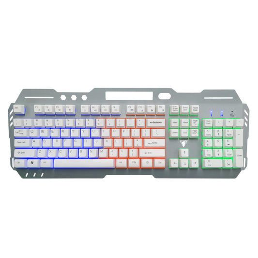 JEDEL K503 GAMING RGB RAINBOW LIGHT KEYBOARD