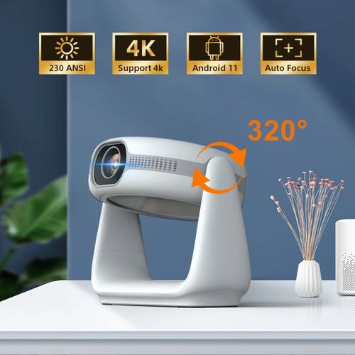 ULTRA HD 4K Flick K1 Smart Projector