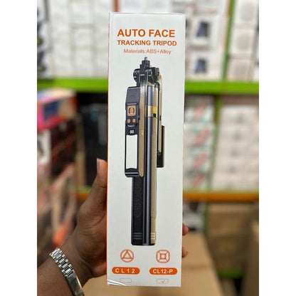 ABS Auto Face Tracking Quadrapod Ai Gimbal & Monopod & Selfie Stick & Tripod With Remote