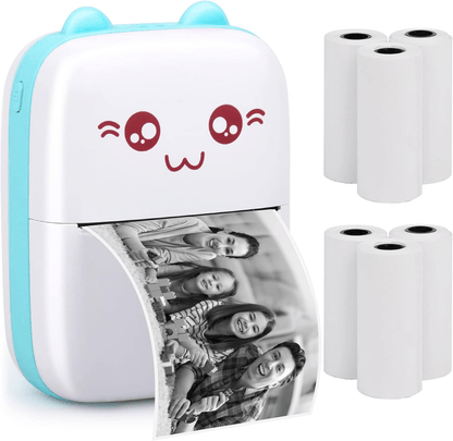 Portable Mini Pocket Printer BT Thermal Printer