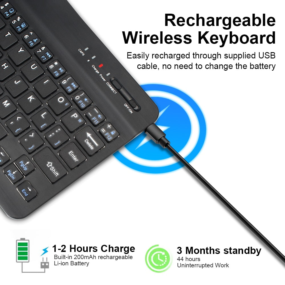Mini Bluetooth Wireless Keyboard