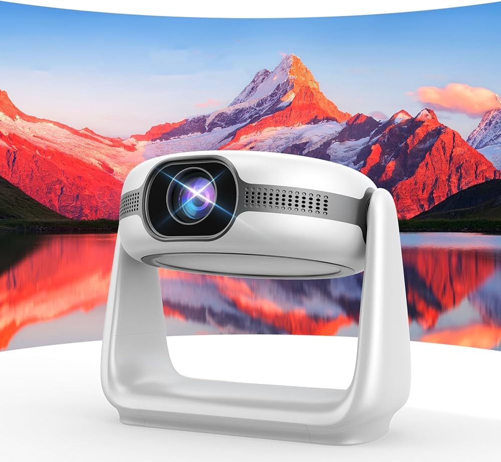 ULTRA HD 4K Flick K1 Smart Projector