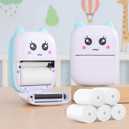 Portable Mini Pocket Printer BT Thermal Printer