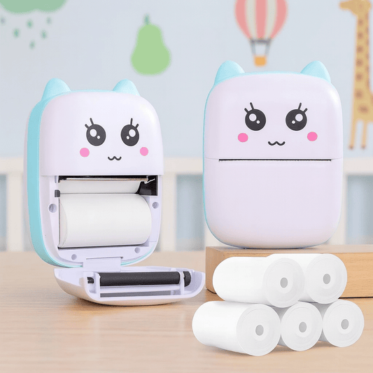 Portable Mini Pocket Printer BT Thermal Printer