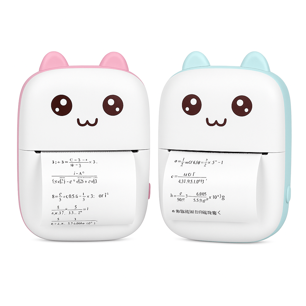 Portable Mini Pocket Printer BT Thermal Printer