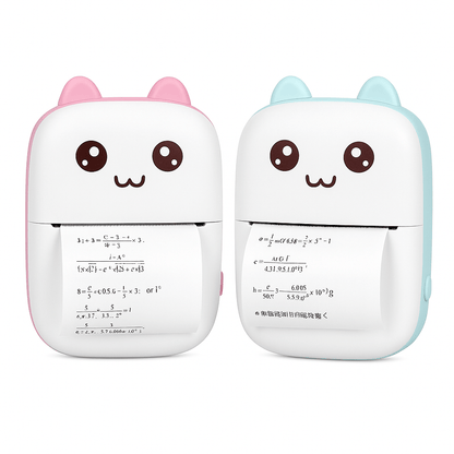 Portable Mini Pocket Printer BT Thermal Printer