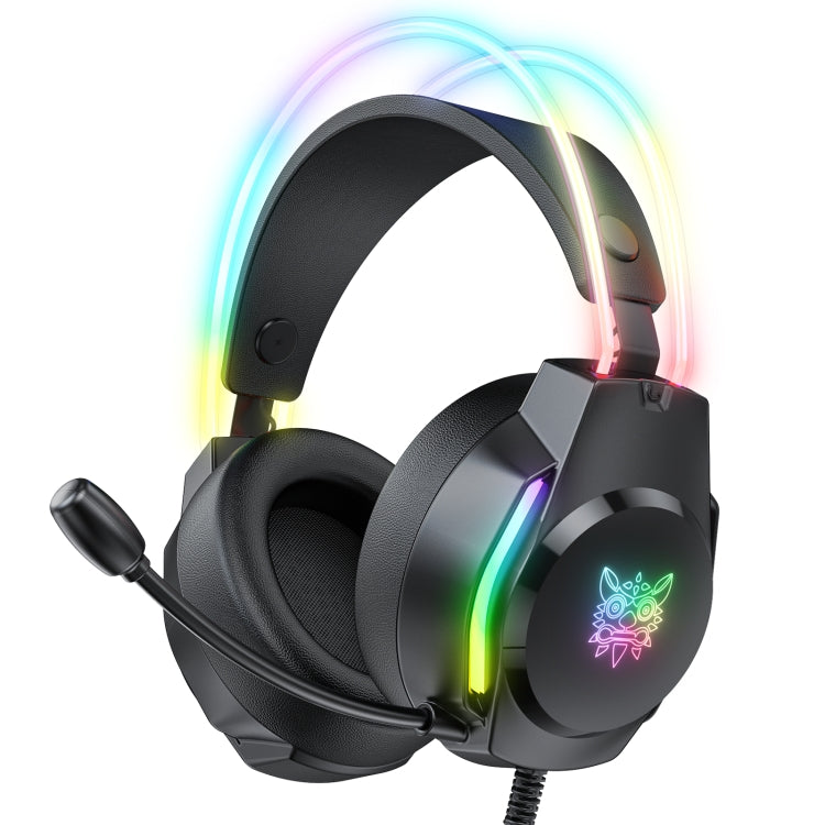 ONIKUMA X26 Cat Ear RGB Wired Gaming Headset