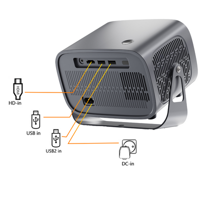 Vevshao A10 Smart Android Projector