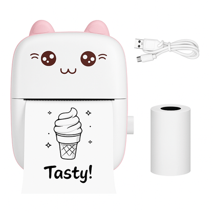 Portable Mini Pocket Printer BT Thermal Printer