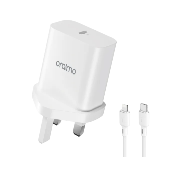 Oraimo Power Cube 20 20W Wall Charger Kit