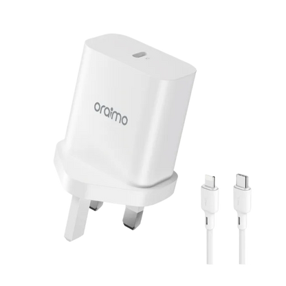 Oraimo Power Cube 20 20W Wall Charger Kit