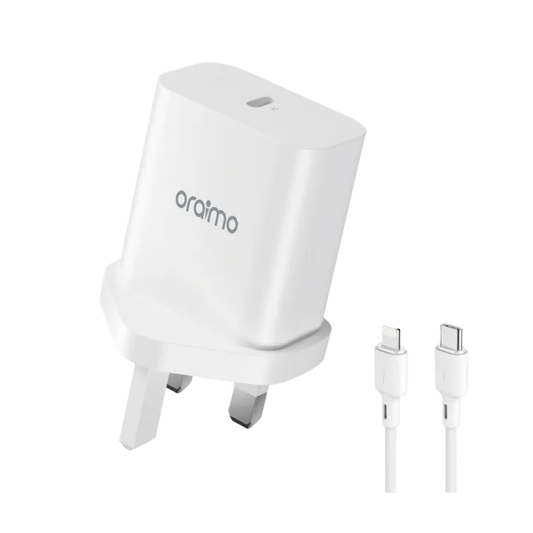 Oraimo Power Cube 20 20W Wall Charger Kit