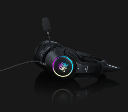 ONIKUMA K9 RGB Stereo Gaming Headset for PS4, Xbox, PC and Switch -Black