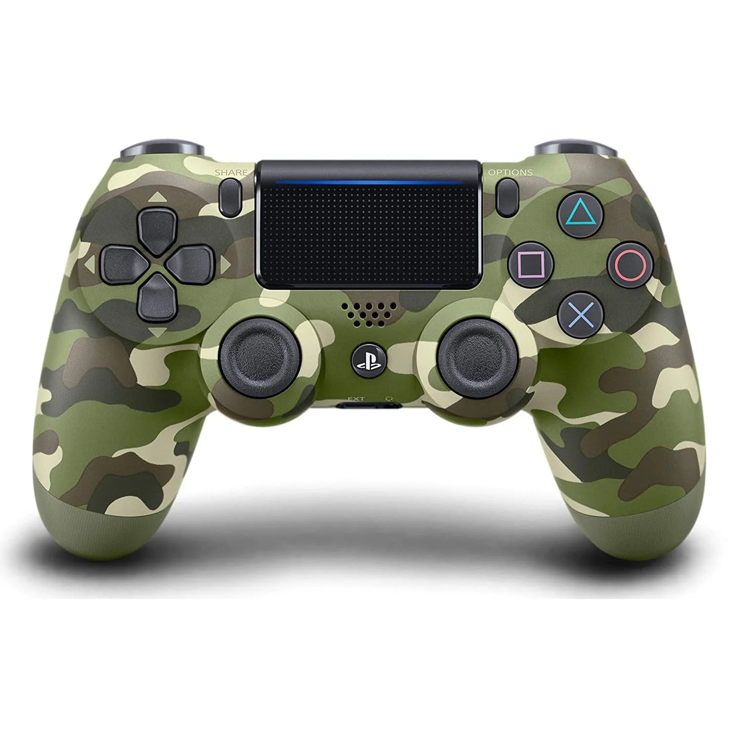 DualShock 4 Wireless Controller for PS4 - Green Camouflage