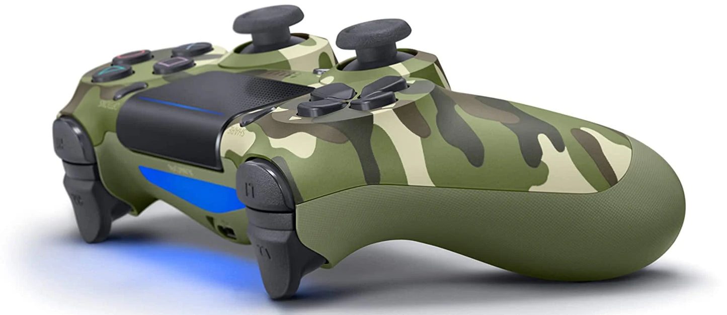 DualShock 4 Wireless Controller for PS4 - Green Camouflage