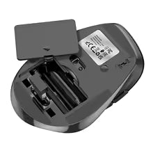 HOCO GM24 Mystic 6D Dual-Mode Wireless Mouse 2.4G + Bluetooth 5.2 1600 DPI 6 Programmable Buttons