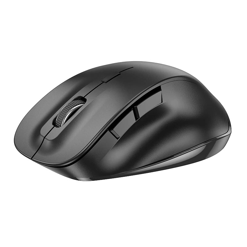 HOCO GM24 Mystic 6D Dual-Mode Wireless Mouse 2.4G + Bluetooth 5.2 1600 DPI 6 Programmable Buttons