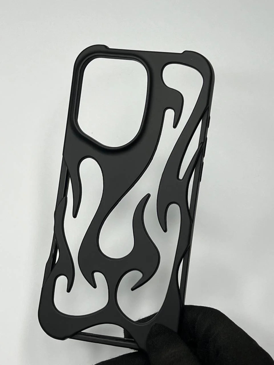 Premium Shiny Electroplating Flame Soft Case for iPhone