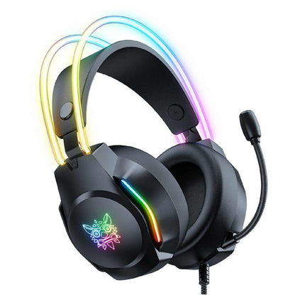 ONIKUMA X26 Cat Ear RGB Wired Gaming Headset