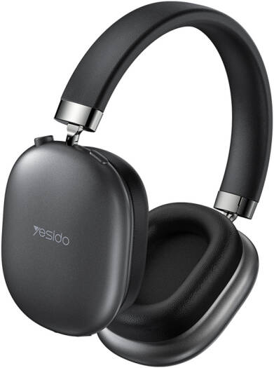 Yesido EP05 Wireless Bluetooth Headset, 32mm Driver, 20Hz-20kHz Frequency Range, Bluetooth 5.2 Connectivity, Noise Reduction Technology, Black