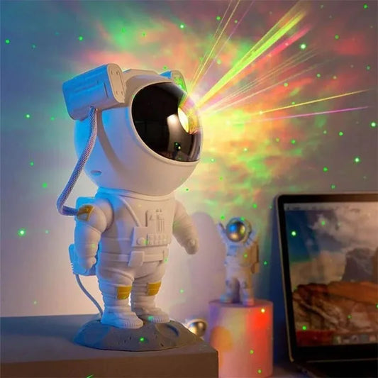 Astronaut Galaxy Light Projector, Nebula Night Light - 360°Rotation Magnetic Head
