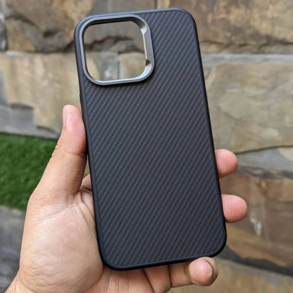 Ultra Thin Carbon Texture Protective Phone Case