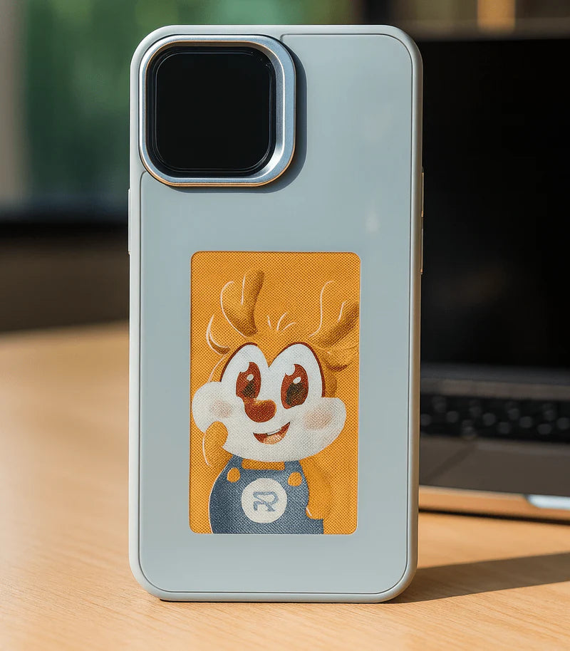 Cartoon Reindeer iPhone Case