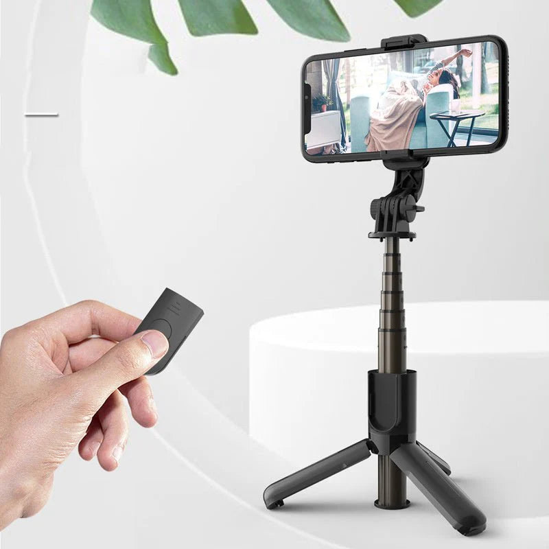 Selfie Stick Plus Tripod Stand For Iphone,DSLR