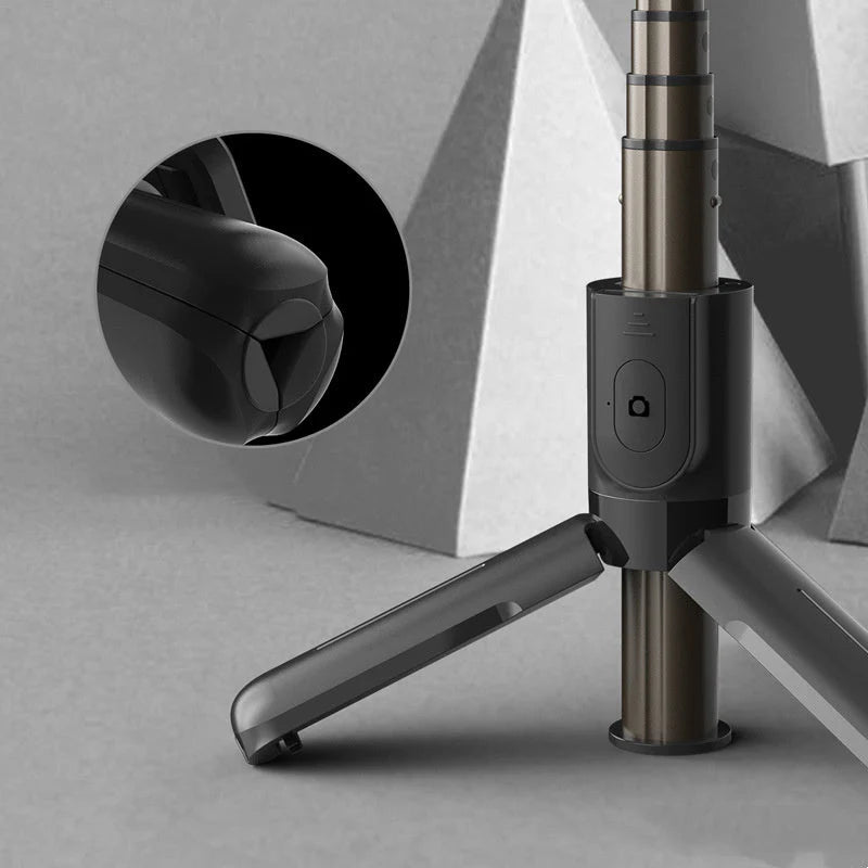 Selfie Stick Plus Tripod Stand For Iphone,DSLR