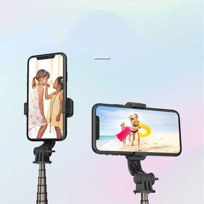 Selfie Stick Plus Tripod Stand For Iphone,DSLR