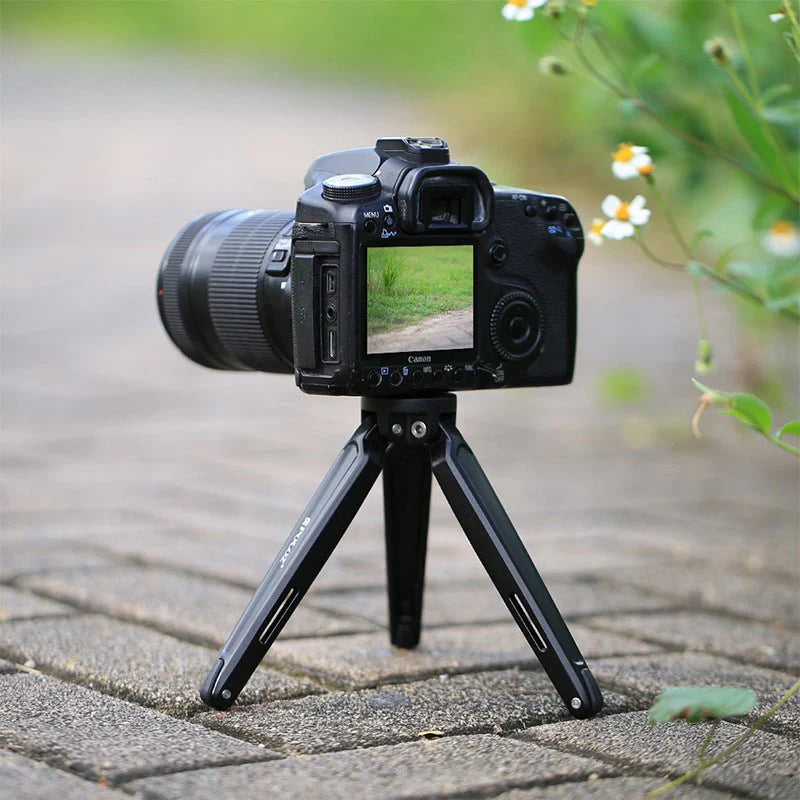 PULUZ Camera Tripod Stand for Mobile Phones,Canon Nikon Sony DSLR Camera Mini Protable Tripod