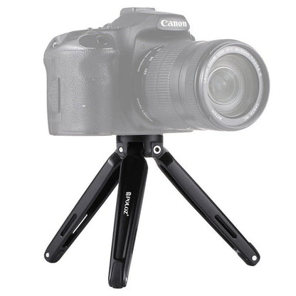 PULUZ Camera Tripod Stand for Mobile Phones,Canon Nikon Sony DSLR Camera Mini Protable Tripod