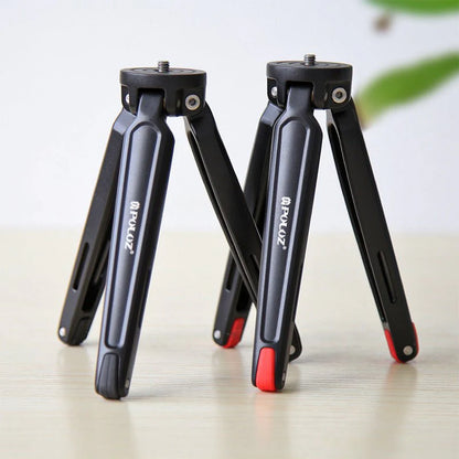 PULUZ Camera Tripod Stand for Mobile Phones,Canon Nikon Sony DSLR Camera Mini Protable Tripod