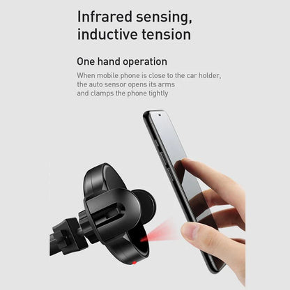 Mcdodo Infrared Wireless Car Charger Mount 10 w - Black