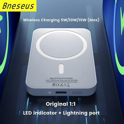 Wireless Mag Safe Power Bank For Iphone