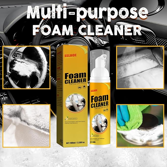 EELHOE - Foam Cleaner for Car and House