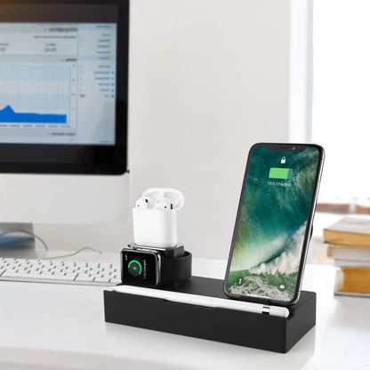 6 in One Wireless Charging Station for Iphone