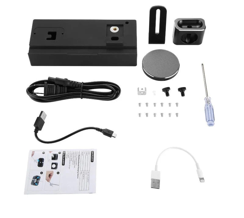 6 in One Wireless Charging Station for Iphone